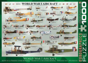 фото Пазл 'Самолеты 1-й Мировой войны' #3
