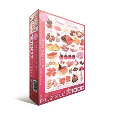 

Пазл 'Валентинки'