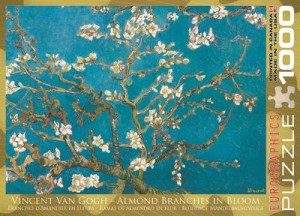 фото Пазл 'Ветви цветущего миндаля Винсент ван Гог' #3