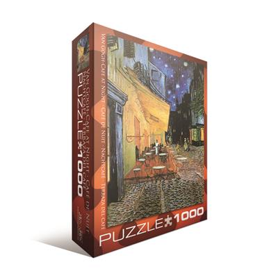 

Пазл 'Ночное кафе Винсент Ван Гог'