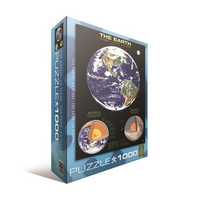 

Пазл EuroGraphics 'Планета Земля' (6000-1003)