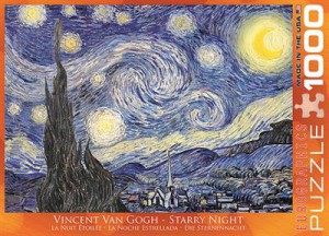 фото Пазл 'Звездная ночь Винсент Ван Гог' #2