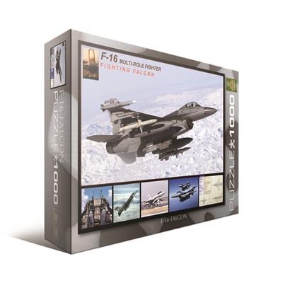 

Пазл 'F-16 в полете'