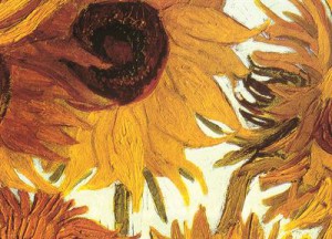 фото Пазл 'Двенадцать подсолнухов (фрагмент) Винсент ван Гог' #4