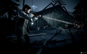 скриншот Alan Wake #2