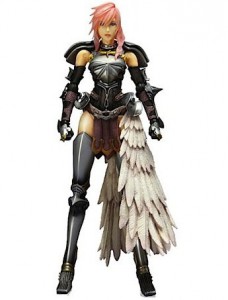 фото Final Fantasy XIII-2: Lightning Action Figure (526) #2