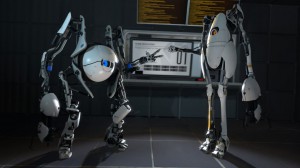 скриншот Portal 2 X-BOX #2