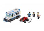 фото Конструктор LEGO Автомобиль для перевозки заключенных #3