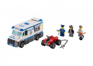 фото Конструктор LEGO Автомобиль для перевозки заключенных #3
