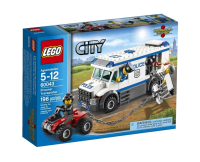 Конструктор LEGO Автомобиль для перевозки заключенных