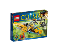 Конструктор LEGO Двухвинтовой вертолет Лавертуса