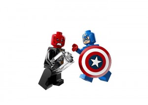 фото Конструктор LEGO Капитан Америка против Гидры #3
