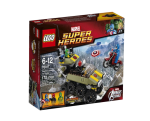 Конструктор LEGO Капитан Америка против Гидры