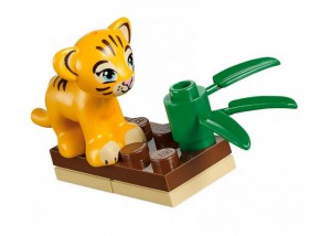 фото Конструктор LEGO Спасение из ловушки в джунглях #4