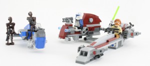 фото Конструктор LEGO Спидер BARC с боковым сиденьем #5