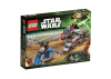 Конструктор LEGO Спидер BARC с боковым сиденьем