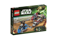Конструктор LEGO Спидер BARC с боковым сиденьем