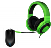 Razer Kraken Pro Green + Razer Abyssus Gaming Mouse Bundle