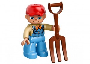 фото Конструктор LEGO Большая ферма #5