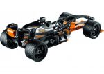 фото Конструктор LEGO Черный гоночный автомобиль #3