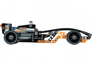 фото Конструктор LEGO Черный гоночный автомобиль #4