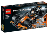Конструктор LEGO Черный гоночный автомобиль