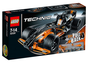 Конструктор LEGO Черный гоночный автомобиль
