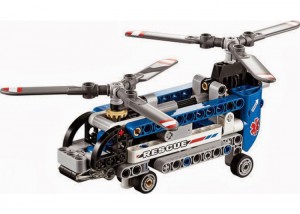 фото Конструктор LEGO Двухроторный вертолет #3