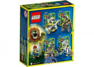 фото Конструктор LEGO Легендарная машина львов #2