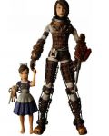 фото Bioshock 2: Eleanor Lamb Unmasked & Saved Sister Figures (комплект) (179) #2
