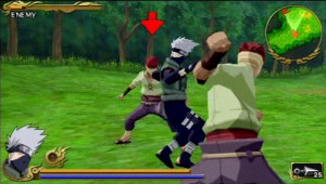 скриншот Naruto Shippuden Legends Akatsuki Rising ESN PSP #3