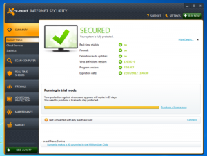 фото avast! Internet Security 7 Box 3PC #2