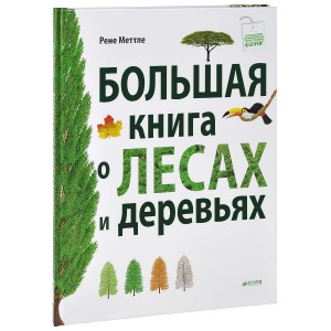 Книга Большая книга о лесах и деревьях