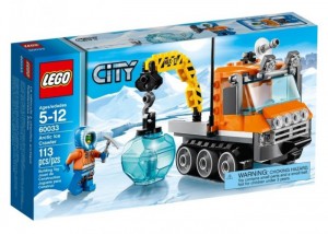 Конструктор LEGO Арктический гусеничный вездеход