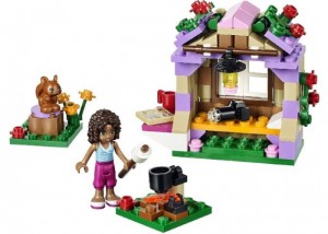 фото Конструктор LEGO Домик Андреа в горах #2