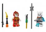 фото Конструктор LEGO Пламя против льда #5
