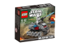Конструктор LEGO Турбо танк клонов