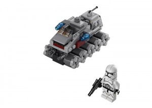 фото Конструктор LEGO Турбо танк клонов #2