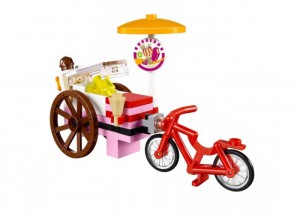 фото Конструктор LEGO Велосипед с мороженым Оливии #5