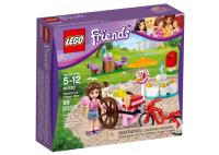 Конструктор LEGO Велосипед с мороженым Оливии