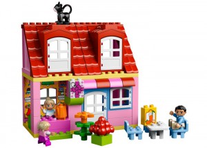 фото Конструктор LEGO Игрушечный домик #3
