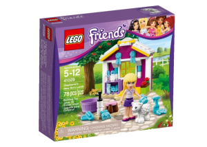 Конструктор LEGO Новорожденный ягненок Стефани