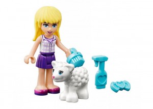 фото Конструктор LEGO Новорожденный ягненок Стефани #4