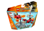 Конструктор LEGO Обжигающие лезвия