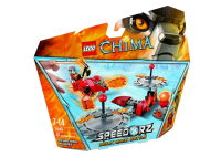 Конструктор LEGO Обжигающие лезвия