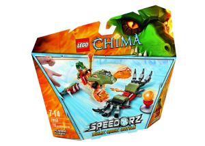 Конструктор LEGO Огненные когти