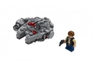 фото Конструктор LEGO Сокол Тысячелетия #2