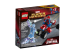 Конструктор LEGO Трехколесный мотоцикл человека-паука против Электро