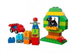 фото Универсальный набор LEGO Duplo 'Веселая коробка' #2