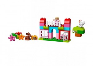 фото Универсальный набор LEGO Duplo  'Веселая розовая коробка' #2
